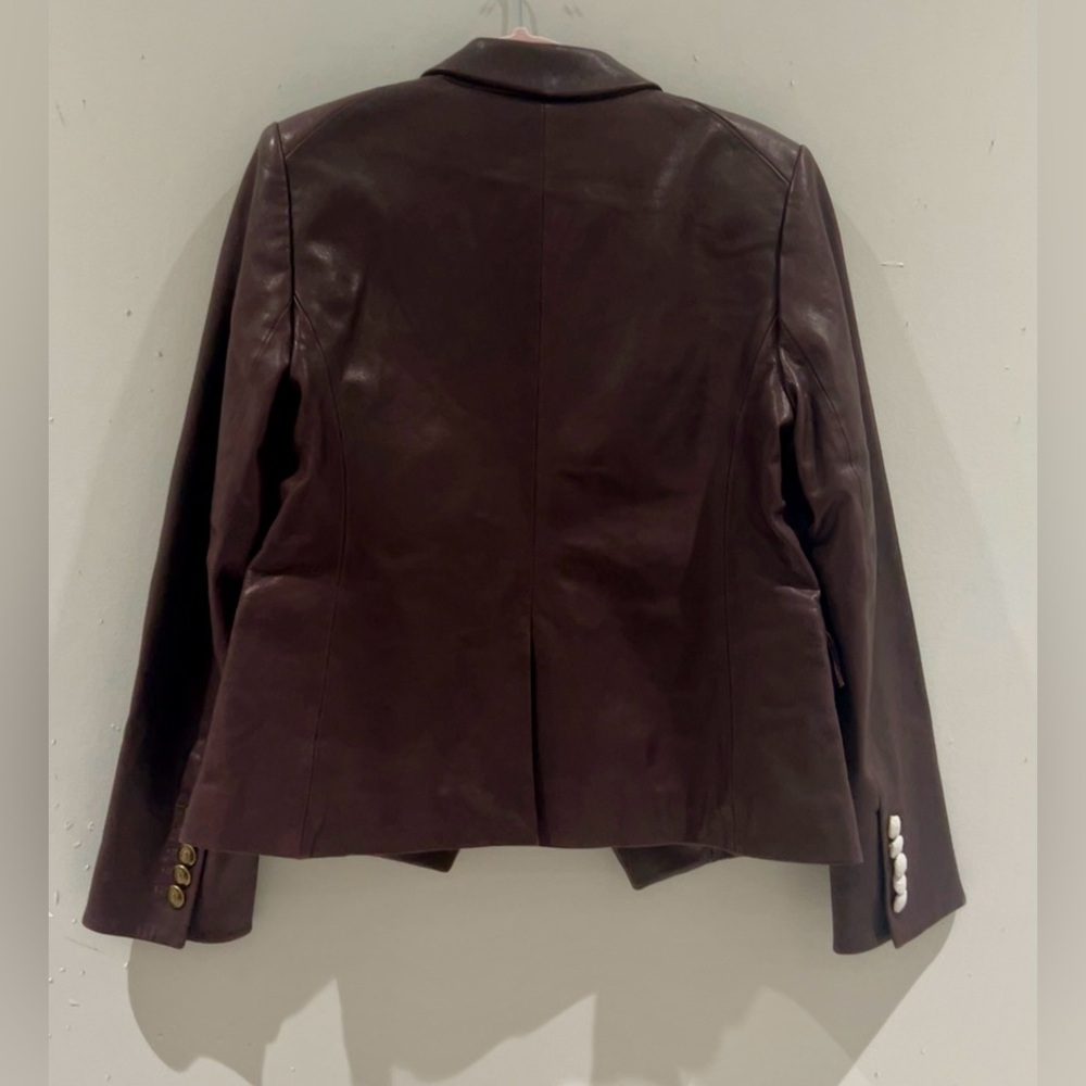 VERONICA BEARD
Gail Leather Solid Oxblood Dicky J… - image 7